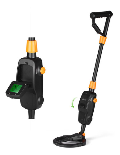 Kkmoon Children Lightweight Handheld Metal Detector Gold