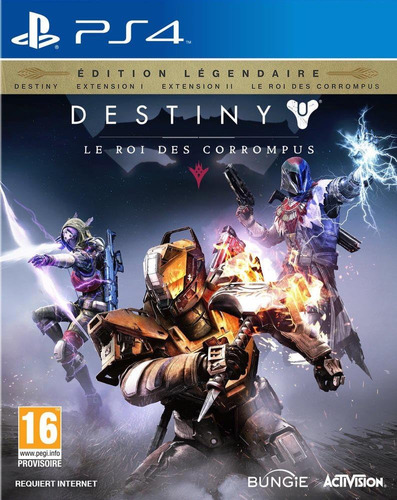 Destiny: El Rey De Los Poseedores - Edición Legendaria - Pla