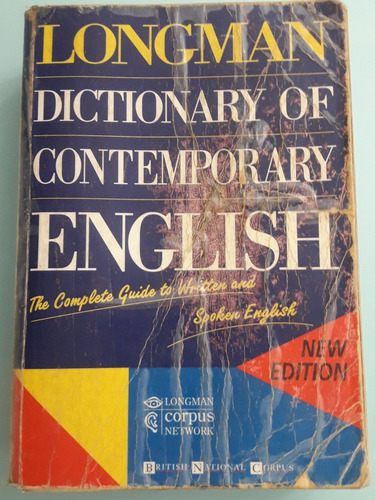 Longman Dictionary Of Contemporary English 3 Edición 