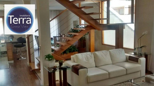 Casa Com 4 Dormitórios À Venda - Palm Hills - Granja Viana - Cotia/sp - Ca2009