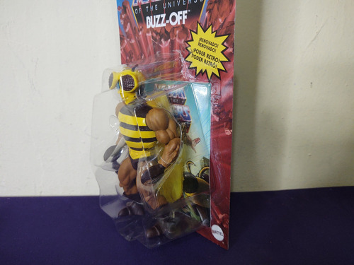 Buzz Off He Man Motu Origins Mattel Retro Unpunched A Msi (Usado)