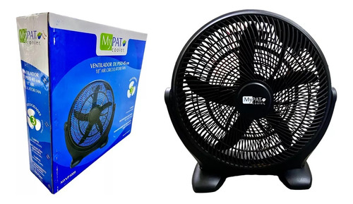 Ventilador D Piso My Pat 45cm Plastico 5 Aspas 3 Velocidades