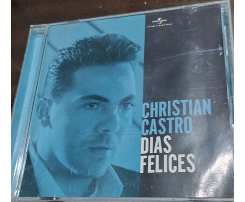 Cristian Castro Cd Días Felices Leer Descripcion 