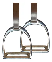 Comprar Estribos De Polo En Acero Inoxidable Base Amplia\u002F Equitacion