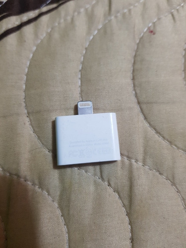 Adaptador Apple Original Lightning A 30 Pines