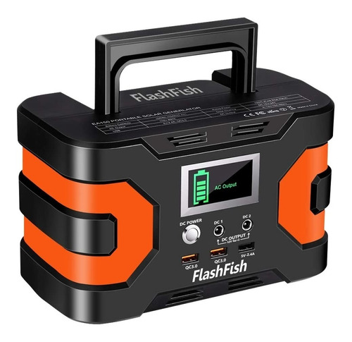 Generador Planta Estación Energía 166wh Flashfish Ea150 200w