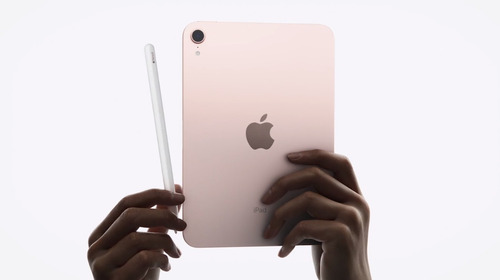 iPad  Apple  Mini 6th generation 2021 8.3" 64GB rosa e 8GB de memória RAM