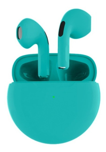 Auriculares In-ear Inalambricos Bluetooth P63 Tws Blue