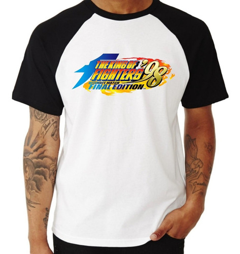 Remera, King Of Fighters 98, Remeras Gamer, Retrogaming