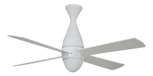 Ventilador Euro Blanco 48" 1 Luz Control Remoto Coolfan