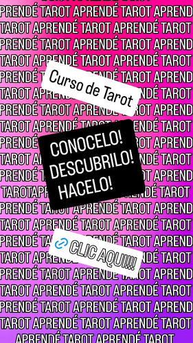 Curso De Tarot - Aprendé Tarot