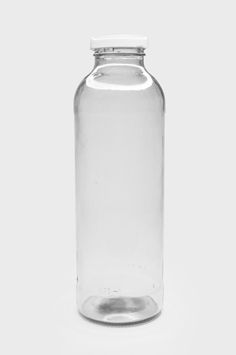 Botellas De Vidrio 475ml Pack 24 Unidades C/tapas Incluidas