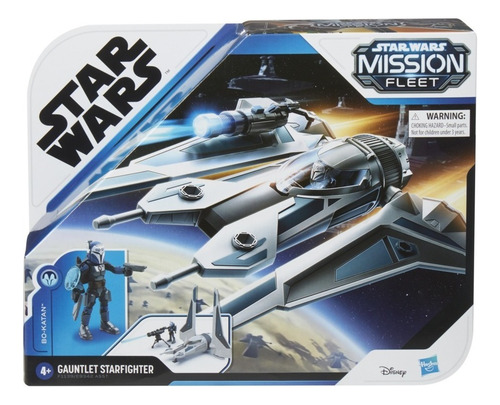 Star Wars Mission Fleet Gauntlet Starfighter Bo-katan