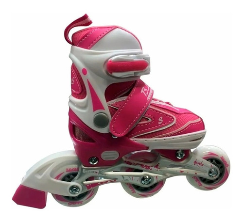 Kit Patines Semiprofesionales Blades Casco Y Protección Azul