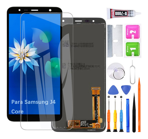 Pantalla Para Samsung J4 Core J410F J410G Display