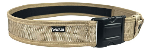 Bornal Tático Pochete De Perna Swat + Cinto De Guarnição Na Cor Tan