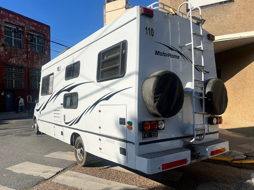 Motorhome Mercedes Benz Sprinter 413 Cdi Automatic