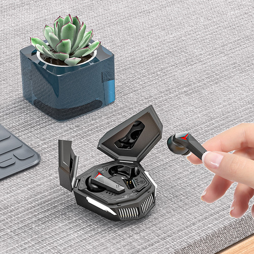 Audífonos In-ear Inalámbricos Gamer Kespu Dx26 Negro Auriculares Inalambricos Smart Touch Bluetooth 5.3 Con Microfono