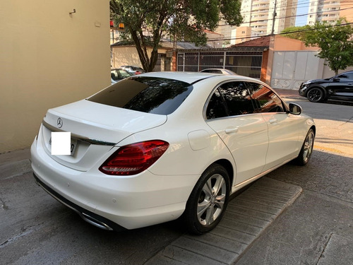 Mercedes-benz Classe C 1.6 Turbo Flex 4p 2016