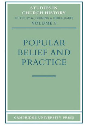Libro Studies In Church History: Popular Belief And Pract...