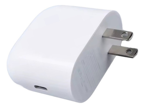 Cargador Carga Rápida 45w Para Google Pixel Blanco