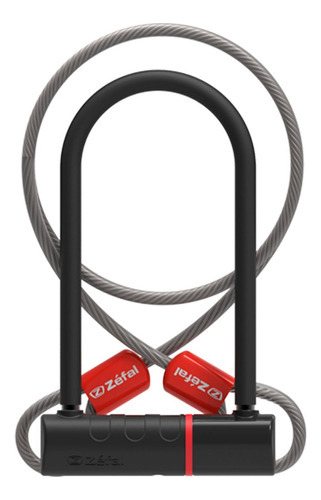 U-lock Zefal Candado U Bici K-traz U11 Cable- Sportpolis - S