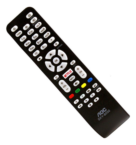 Controle Remoto P Tv Aoc 43 Led Smart Le43s5970