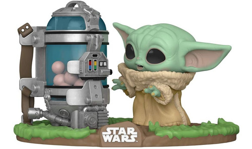 Funko Pop Deluxe Star Wars El Mandaloriano El Niño