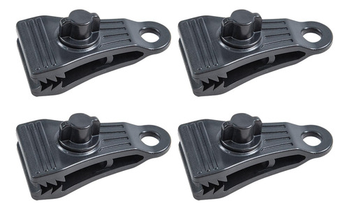 4x Clips Para Lona Resistentes, Abrazaderas Para Tienda De