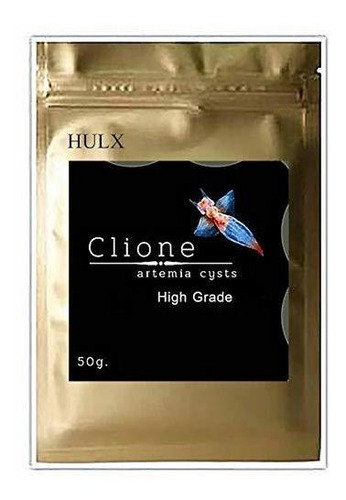 Comida Para Peces - Hulx Clione 50 G. Artemia Cysts Brine Sh