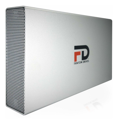 Fantom Drives Disco Duro Externo 4tb 7200rpm - Usb 3.2 Gen 1