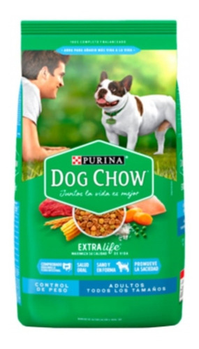 Dog Chow Control De Peso 2 Kg 