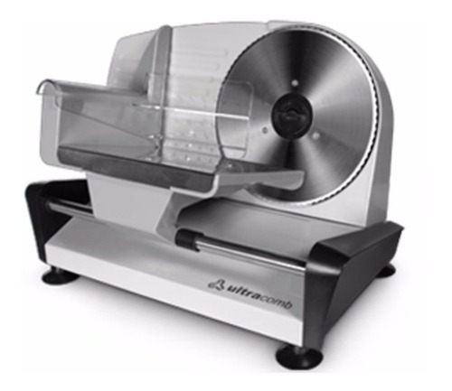 Cortadora De Fiambre Queso Carne Ultracomb Fs6301 Acero Inox