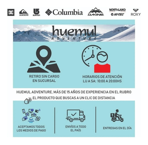 Guantes Nieve Ski Snow Frio Impermeables Oferta Hombre