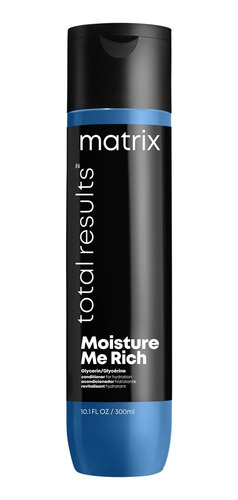 Imagen 5 de 7 de Kit Shampoo + Acondicionador Moisture Me Rich Matrix