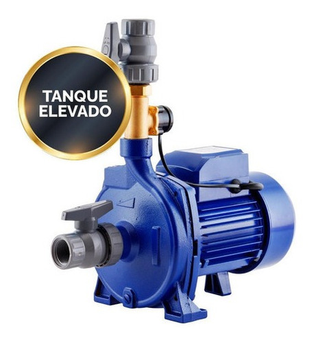 Imagen 1 de 1 de Bomba Presurizadora Vasser Qcte22 0.75 Hp Hasta 4 Baños Monofásica 50hz