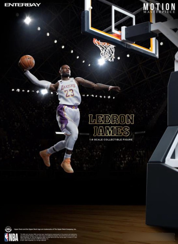 Nba Motion Masterpiece Lebron James 23cms Enterbay