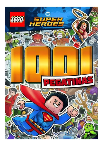 Libro Lego Super Heroes. 1001 Pegatinas /328