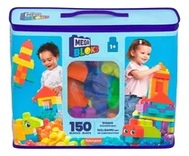 Comprar Bolsa Jumbo De Bloques De Construcción Mega Bloks 150 Pzas 150 Bloques