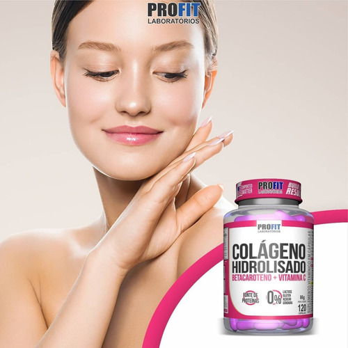 Imagen 3 de 5 de Colageno Hidrolizado Pack 300 Capsulas Profit Promo