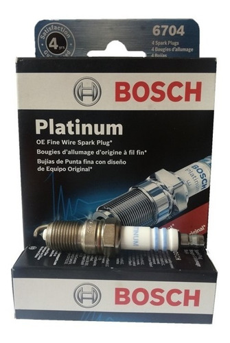 Bujía Bosch Silverado 1500 5.3 V8 2011 2012 2013 2014 2015
