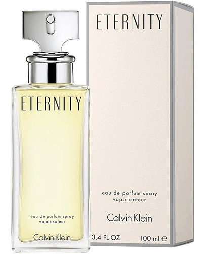 Perfume Calvin Klein Eternity 100ml Original Dama