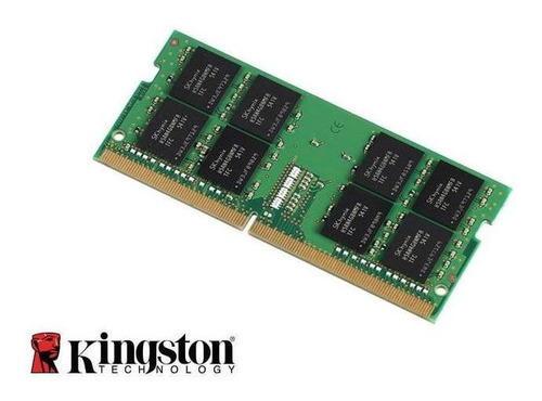 Imagen 2 de 4 de Kingston Memoria Ram 16gb Ddr4 2666mhz Cl19 1.2v -laptop/aio