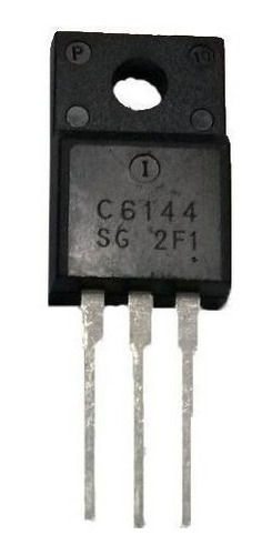 2sc6144 C6144 Transistor Npn 50v 10a Para Impresoras