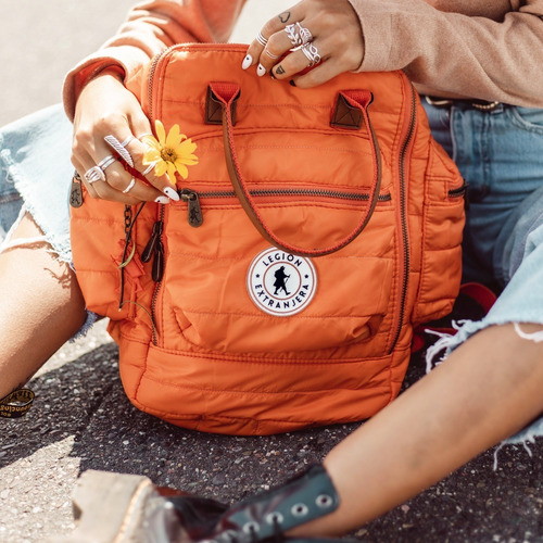 Mochila Andes Light Naranja Legion Extranjera Urbana