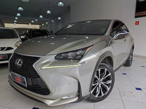 Lexus NX 200T 2.0 F-SPORT 4X4 16V TURBO