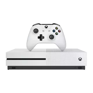 Consola De Videojuego Xbox One S 500gb Con Lectora De Discos