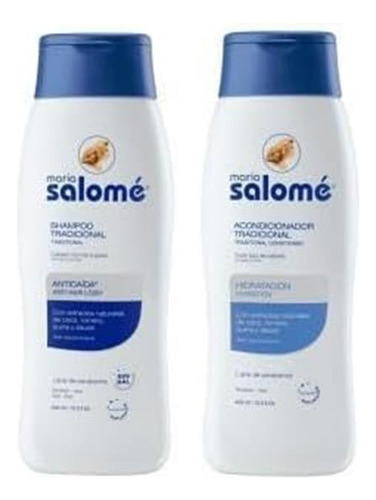 Kit De Champú Tradicional Para Prevención De La Caída Del Ca
