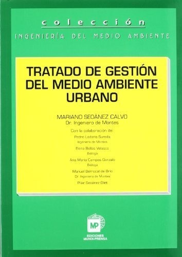 Libro Tratado De Gestiã³n Del Medio Ambiente Urbano - Bel...