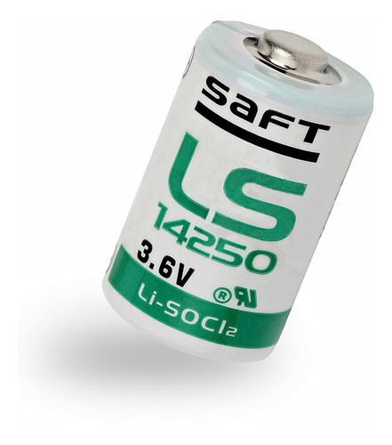 Pila Ls 14250 3.6v Larga Duración Lithium Para Sensores